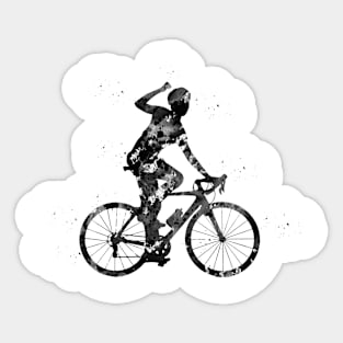 Cycling winner Sticker